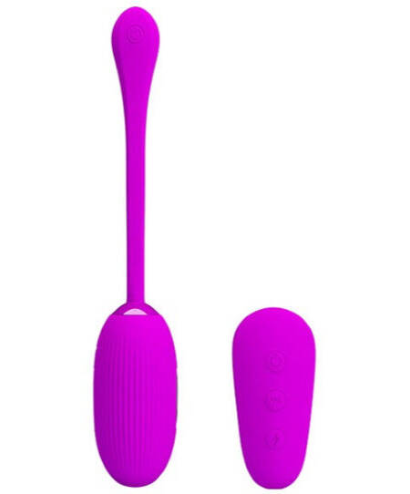 PRETTY LOVE - SHOCK SPASS VIBRIERENDES EI UND ELEKTROSCHOCK