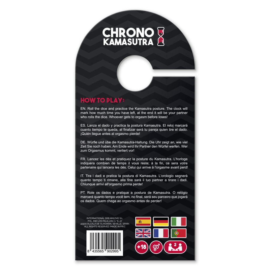 ARIA - PLAY GAME CHRONO KAMASUTRA – Bild 2