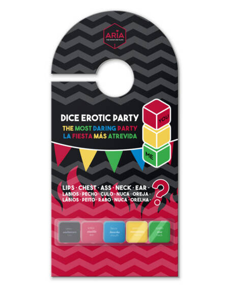 ARIA - EROTISCHE PARTY WÜRFELSPIEL