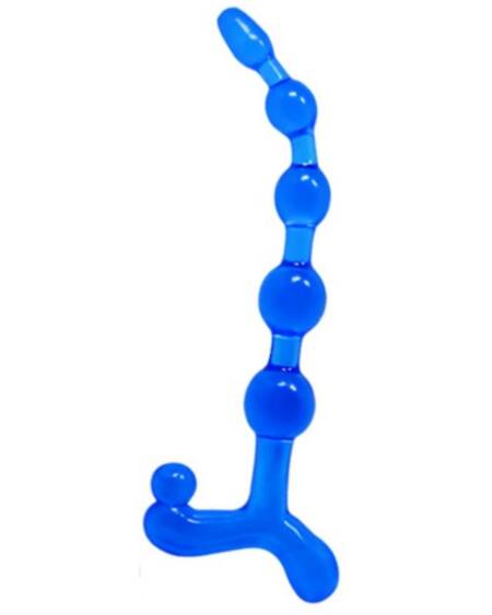 BAILE - BENDY TWIST BLAUE ANALKUGELN