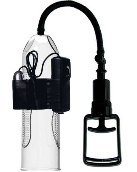 PRETTY LOVE - EREKTIONSPUMPE MIT VIBRATION