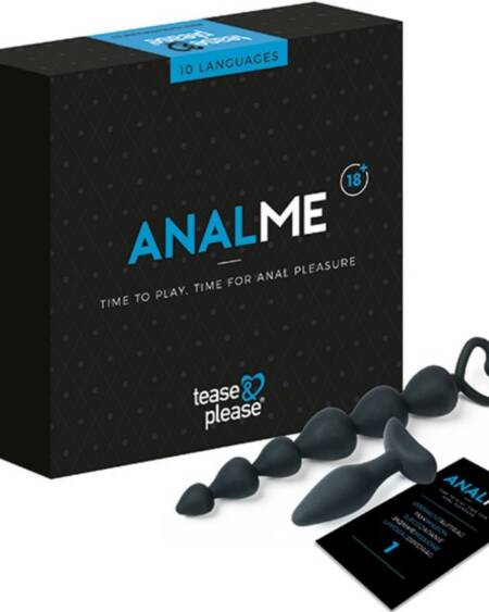 TEASE & PLEASE - EROTIKSET ANAL ME