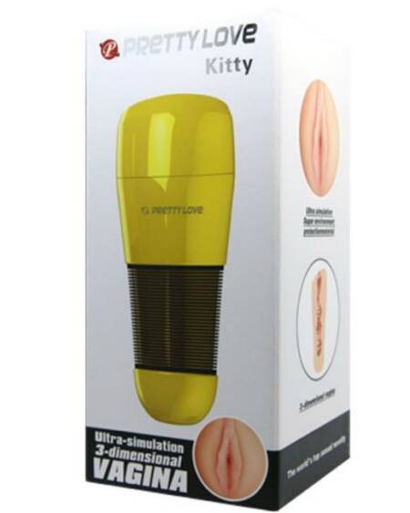 PRETTY LOVE - KITTY VAGINA MASTURBATOR 2