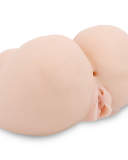 CRAZY BULL - REALISTISCHE VAGINA UND ANUS MIT VIBRATIONSPOSITION 6