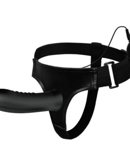 PRETTY LOVE - MYRON STRAP-ON MIT VIBRATION UND HOHLDILDO