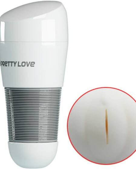 PRETTY LOVE - KITTY WHITE VAGINA MASTURBATOR 2