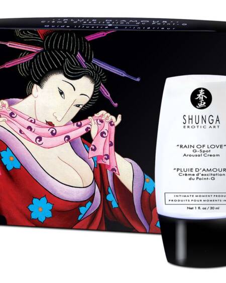 SHUNGA - RAIN OF LOVE G-SPOT-STIMULIERENDE CREME