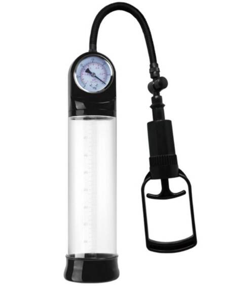 PRETTY LOVE - EREKTIONSPUMPE MIT BAROMETER