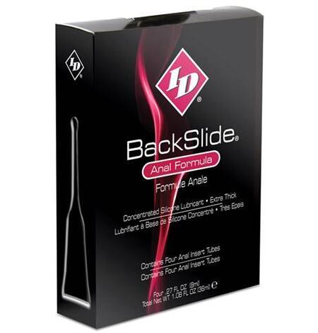 ID BACKSLIDE - ANAL INSERT 4 RÖHREN 8ML