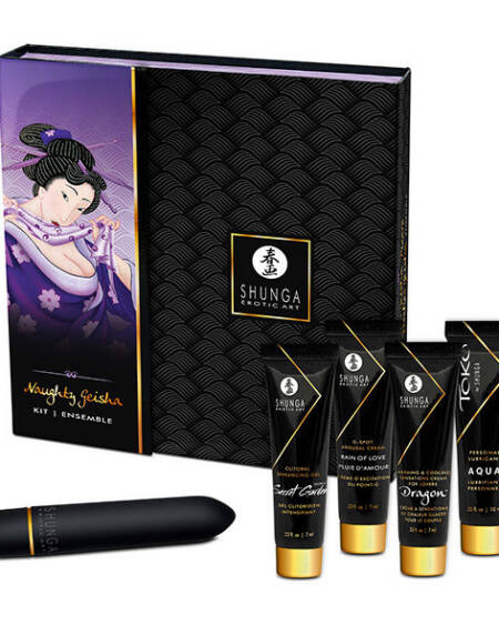 SHUNGA - FRECHES GEISHA-KIT