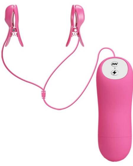 BAILE - ROMANTISCHE WELLENPIZZEN MIT VIBRATION UND FUCHSIAELEKTROSCHOCK