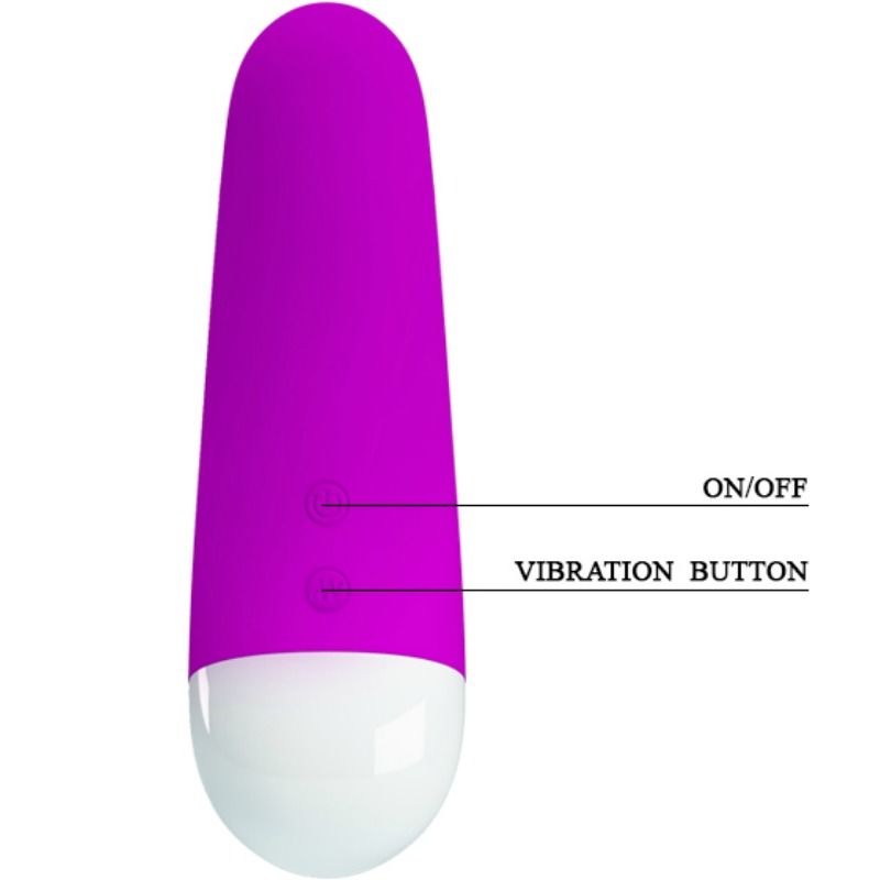 PRETTY LOVE - LUTHER MINIVIBRATOR 30 VIBRATIONSMODI – Bild 4