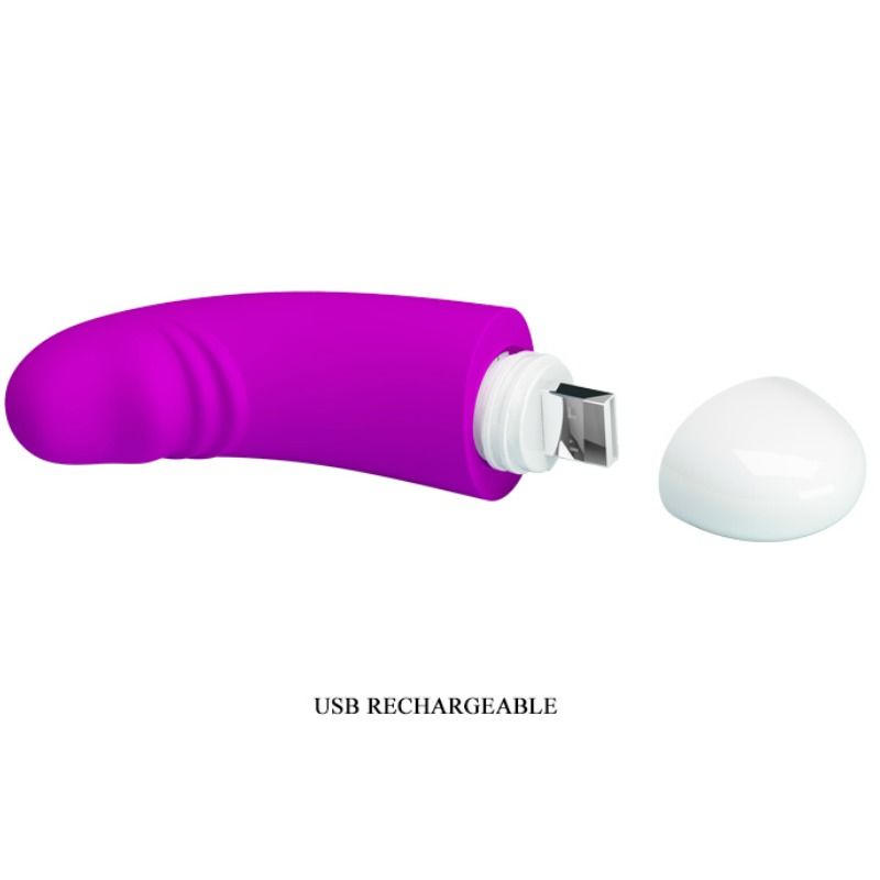 PRETTY LOVE - LUTHER MINIVIBRATOR 30 VIBRATIONSMODI – Bild 5