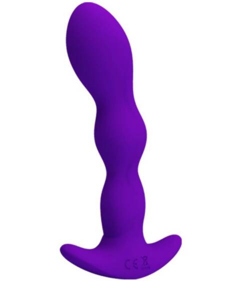 PRETTY LOVE - ANAL MASSAGER 12 LILA VIBRATIONSMODI
