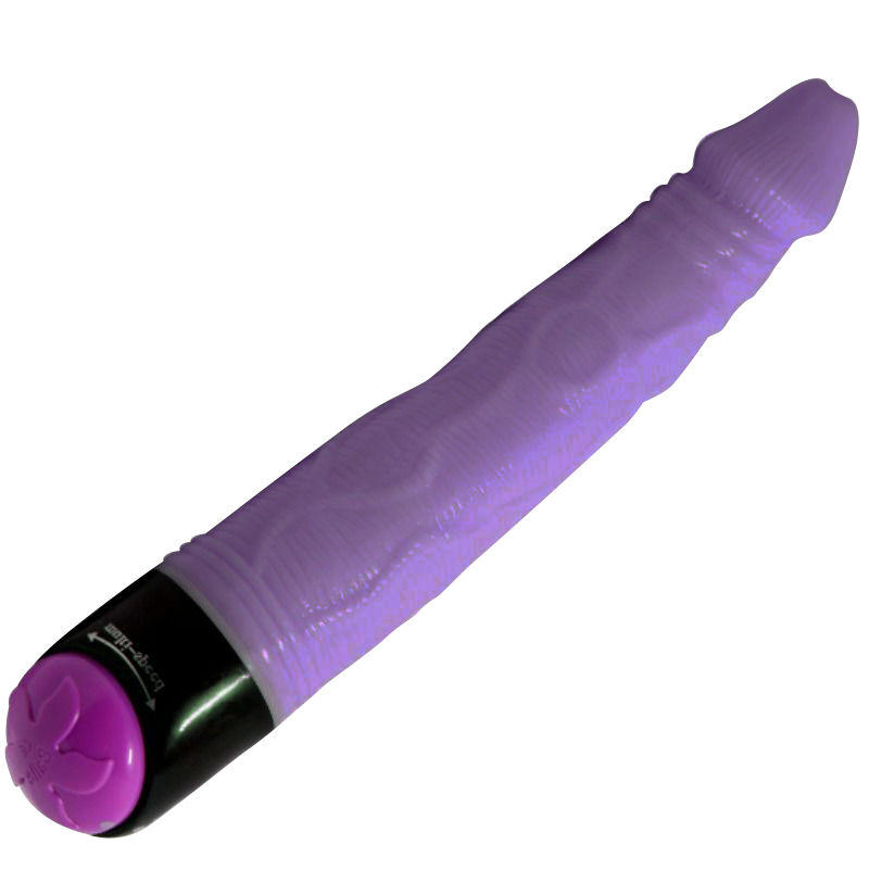 BAILE - ADOUR CLUB REALISTISCHER VIBRATOR 23 CM FLIEDER – Bild 2