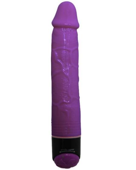 BAILE - BUNTER SEX LILA REALISTISCHER VIBRATOR 23 CM
