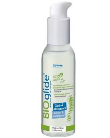 BIOGLIDE - BIO-SCHMIERMITTEL UND MASSAGEÖL 125 ML