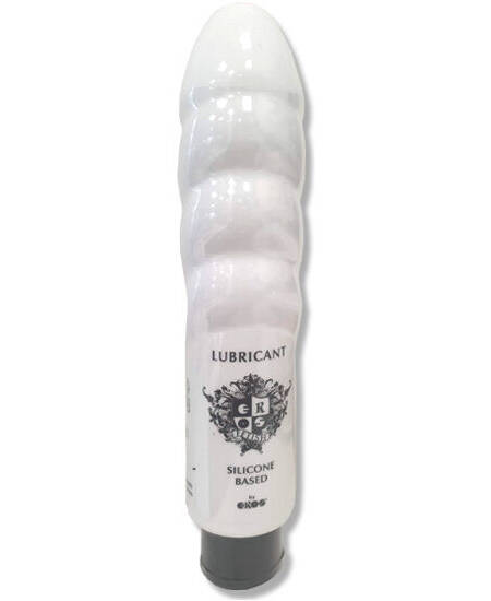 EROS FETISH LINE - SILIKONBASIERTE SCHMIERMITTEL-DILDO-FLASCHE 175 ML
