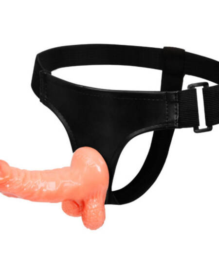 BAILE - GURT MIT REALISTISCHEM PENIS UND ULTRA LEIDENSCHAFTLICHEM VERSTELLBAREN HÖSCHEN 15.5 CM