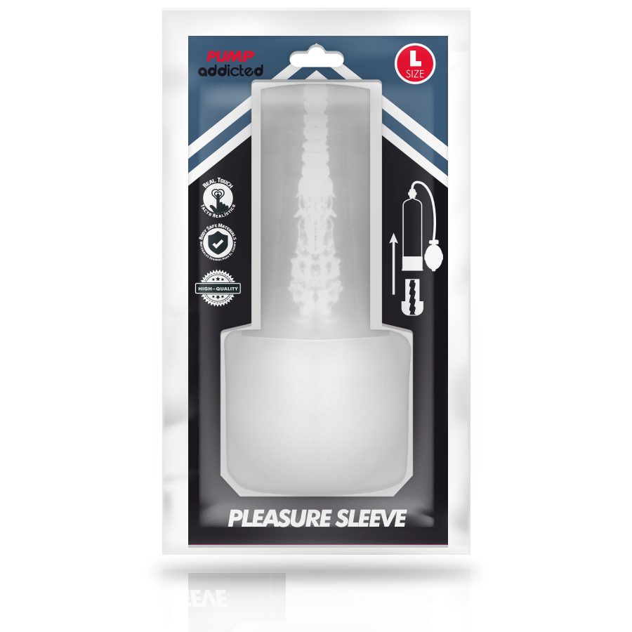 PUMP ADDICTED - PLEASURE SLEEVE AUTOMATISCHE PUMPE – Bild 3