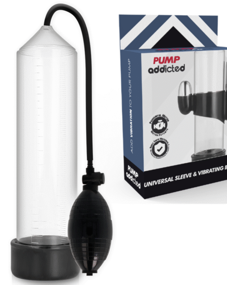 PUMP ADDICTED - TRANSPARENTER RX3-VIBRATOR