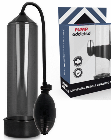 PUMP ADDICTED - RX3 SCHWARZER VIBRATOR