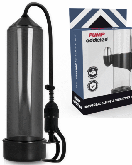 PUMP ADDICTED - RX5 SCHWARZER VIBRATOR