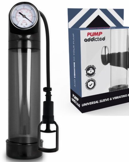 PUMP ADDICTED - RX9 SCHWARZER VIBRATOR
