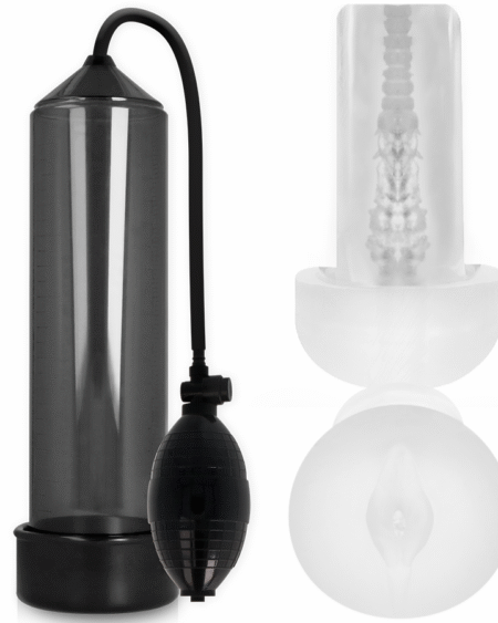 PUMP ADDICTED - RX3 SCHWARZ MIT GENUSSHÜLSE