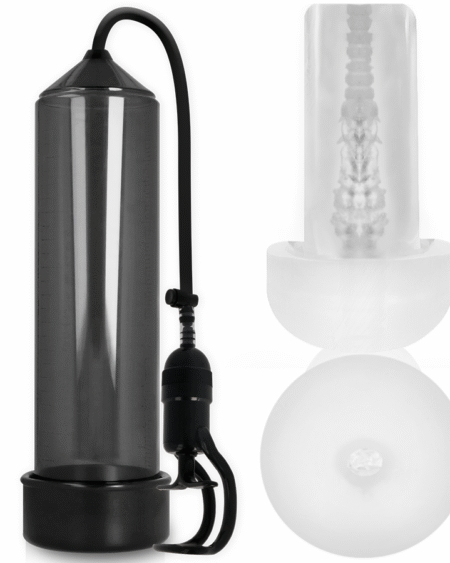 PUMP ADDICTED - RX5 SCHWARZ MIT MASTURBATOR