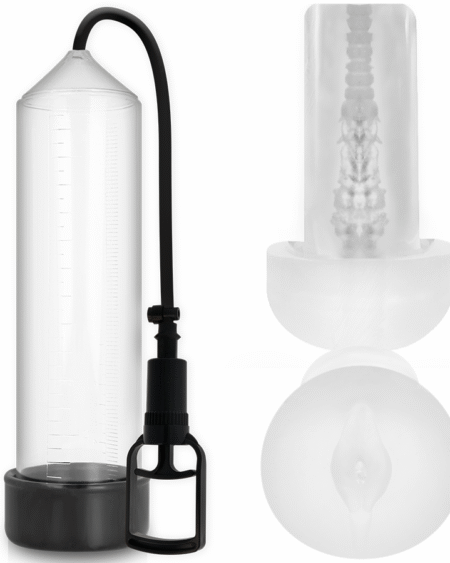 PUMP ADDICTED - RX7 TRANSPARENT MIT MASTURBATOR