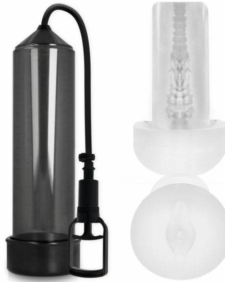 PUMP ADDICTED - RX7 SCHWARZ MIT MASTURBATOR