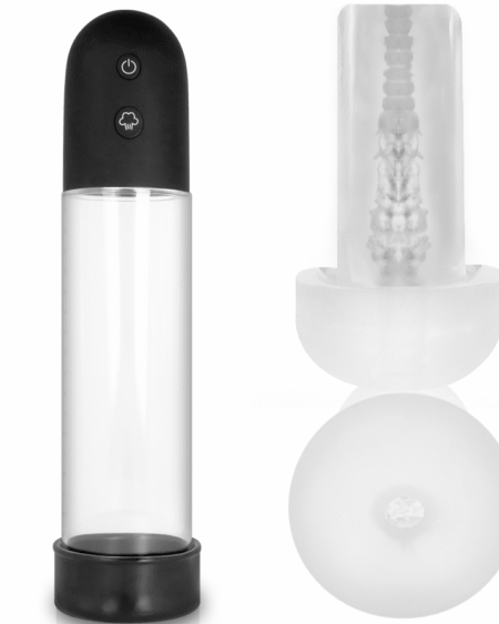 PUMP ADDICTED - RX11 AUTOMATIK MIT MASTURBATOR