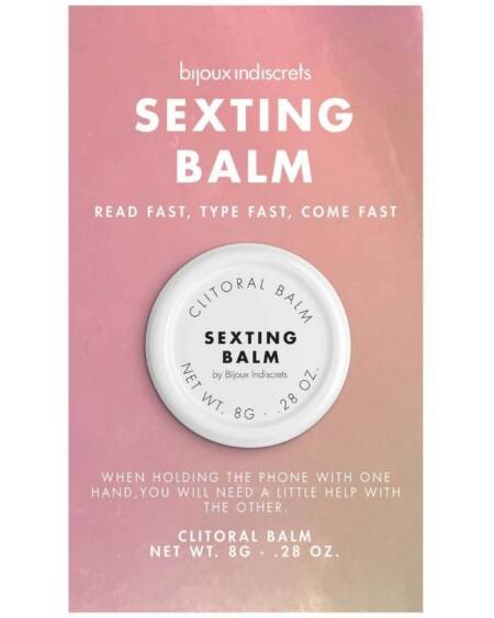 BIJOUX - CLITHERAPY BALSAM KLITORIS SEXTING BALSAM