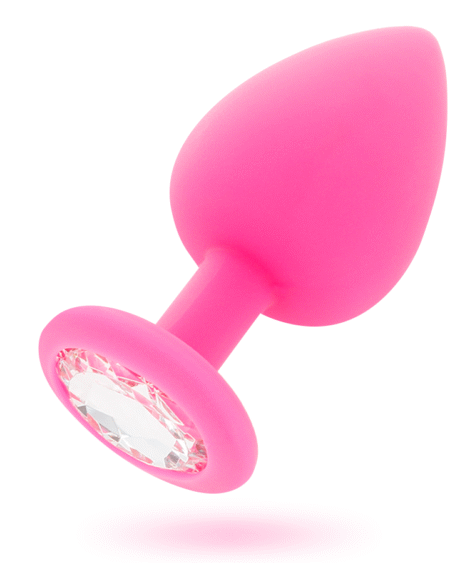 INTENSE - SHELKI M ANAL PLUG FUCHSIA