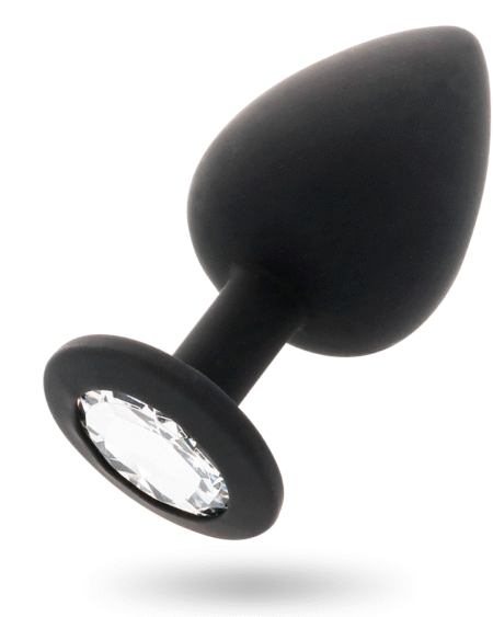 INTENSE - SHELKI M ANAL PLUG SCHWARZ