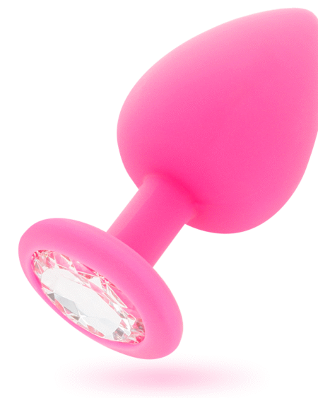 INTENSE - SHELKI L PLUG ANAL FUCHSIA