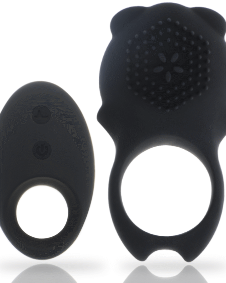 MIA  - COLOSSEO RING FERNBEDIENUNG SCHWARZ