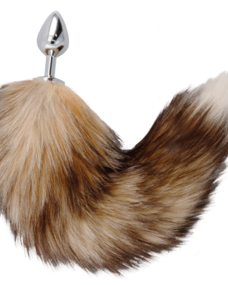 DARKNESS - TAIL BUTT PLUG SILVER