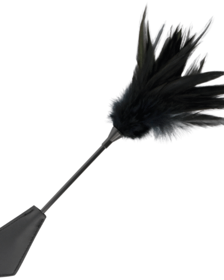 DARKNESS - SCHWARZE FEDERPEITSCHE