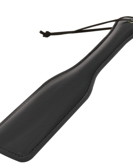 DARKNESS - ORIGINAL SCHWARZE SCHAUFEL AUS FETISCHLEDER