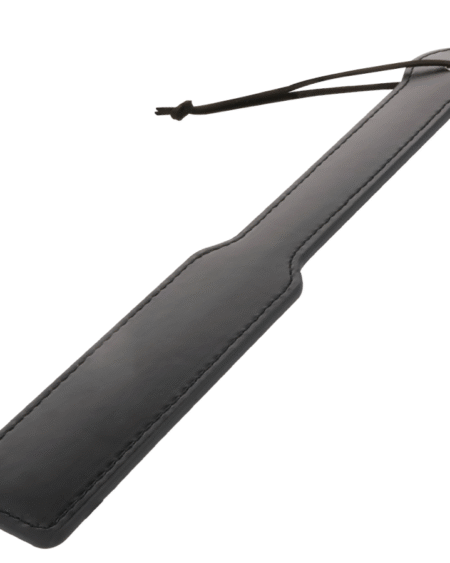 DARKNESS - SCHWARZES FETISCHPADDEL