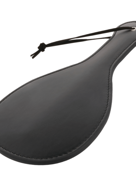 DARKNESS - RUNDES SCHWARZES FETISCHPADDEL