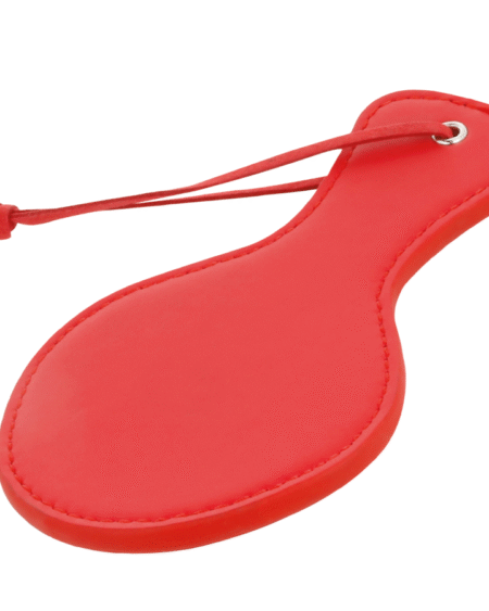 DARKNESS - ROTES, GERUNDETES FETISCHPADDEL