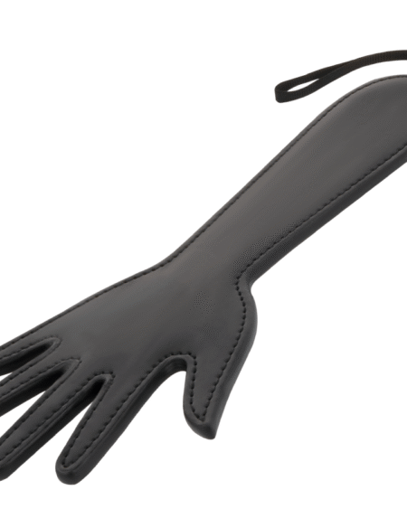 DARKNESS - SCHWARZES FETISCH-HANDPADDEL