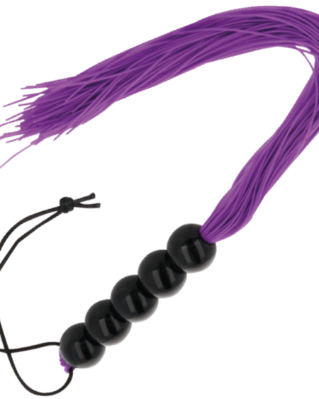 DARKNESS - LILA BONDAGE-Peitsche