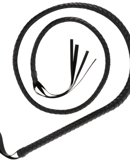 DARKNESS - SCHWARZE BONDAGE-PEISTE 210CM