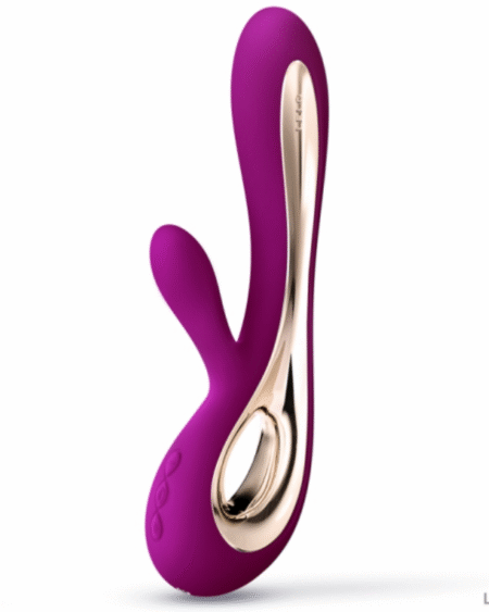 LELO - SORAYA 2 RABBIT DEEP ROSE VIBRATOR
