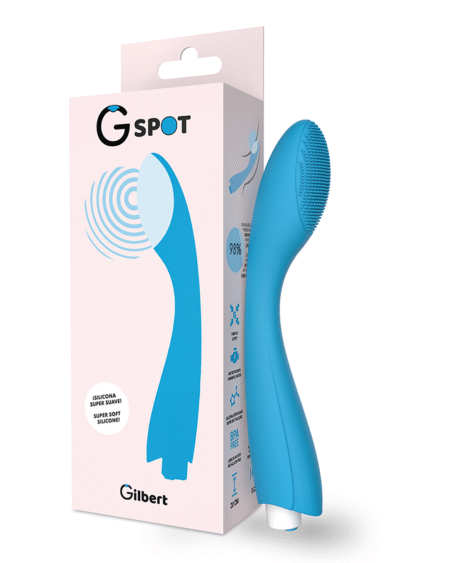 G-SPOT - GYLBERT TÜRKIS BLAUER VIBRATOR