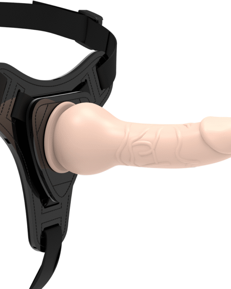 FETISH SUBMISSIVE HARNESS - REALISTISCHES SILIKONFLEISCH, 16 CM